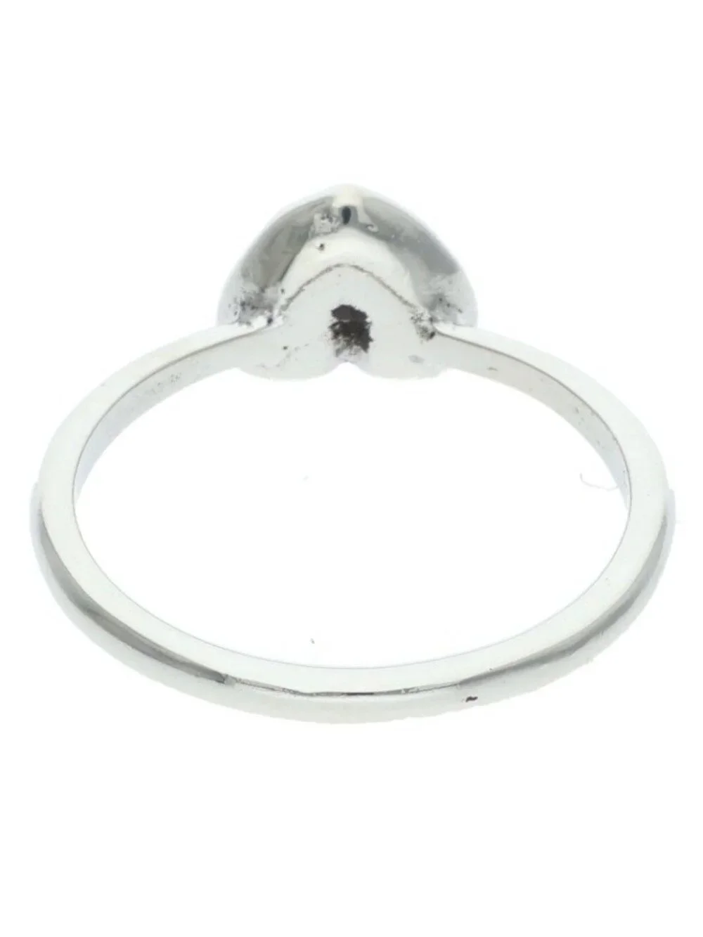 Chrome Hearts Bubblgm Heart Bubble Gum Silver Ring